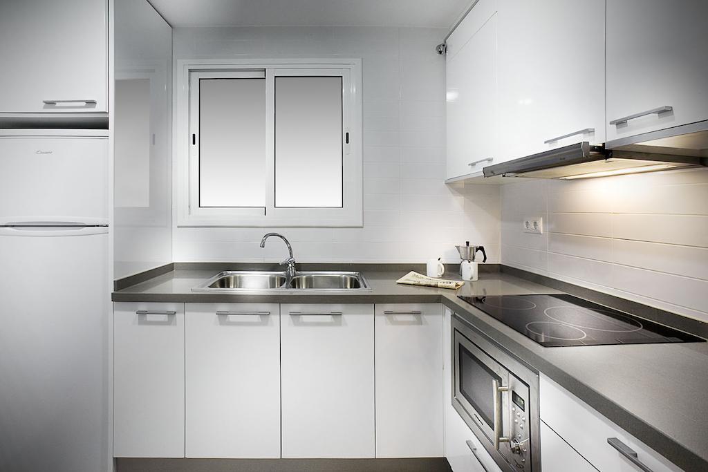 Classbedroom Gaudi Apartments 바르셀로나 객실 사진